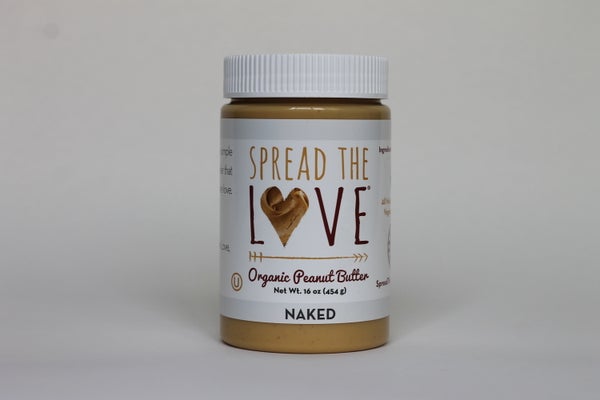 6-PACK OF Nut Peanut Butter Smooth, Organic, 6 x 16 oz (K)