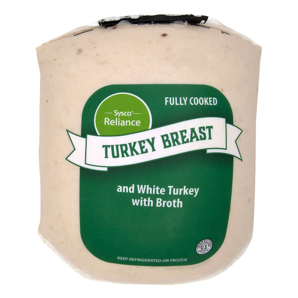 8-10#-PACK OF TURKEY BRST W/WHT OVEN PRPD