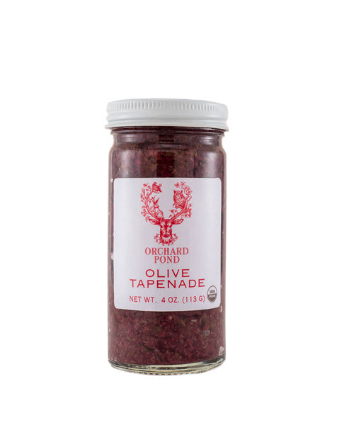 12-PACK OF Spread Olive Tapenade, Orchard Pond Olive