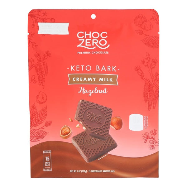 12-PACK OF Candy Chocolate Hazelnut Choczero 6 oz