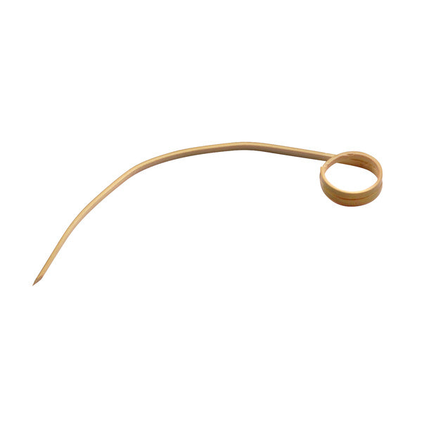 20-PACK OF PICK BAMBOO CURVED 4.3 IN