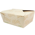 160-PACK OF CONTAINER TOGO World Centric Compostable 95 oz NoTree Paper #4 To Go Boxes | 160 count