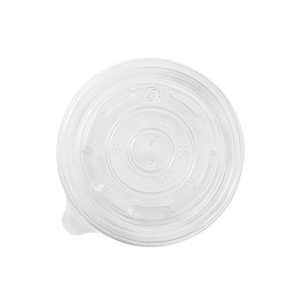 1000-PACK OF Lid Togo Karat 1,000 ct 8 oz Food Container Lids | PP | 95 mm