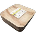 25 CT-PACK OF PLATE DISPOS PALM LEAF SQ 10IN