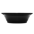 300-PACK OF Bowl Food Karat 300 ct 22 oz Disposable Bowls | Black | Injection Molded PP | 179 mm