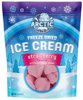 12-PACK OF Candy, Freeze Dried Ice Cream - Strawberry, Arctic Farms
