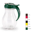 16 OZ-PACK OF SERVER SYRUP POLY W/BROWN TOP