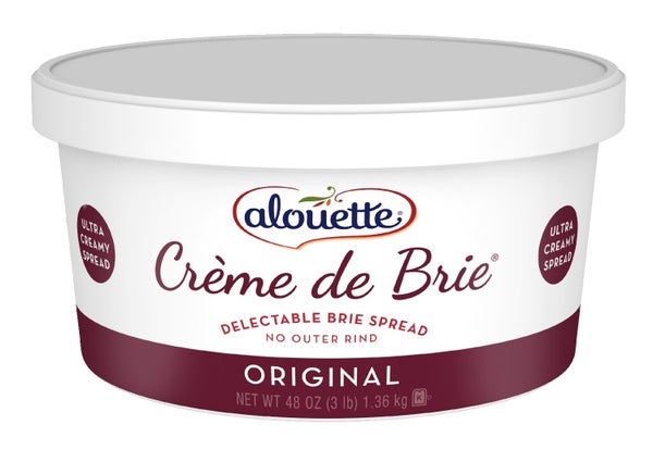 2-PACK OF CHEESE BRIE CREME BULK