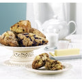 80- PACK OF Individual Quick Frozen Assorted Scones Davids, 80 - 4 Oz