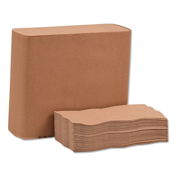 3000-PACK OF Napkin Dinner Tork N5186 Universal One-Ply Dinner Napkins - 15 x 17 Inches - Natural Color - 12 Pack for Restaurants and Events