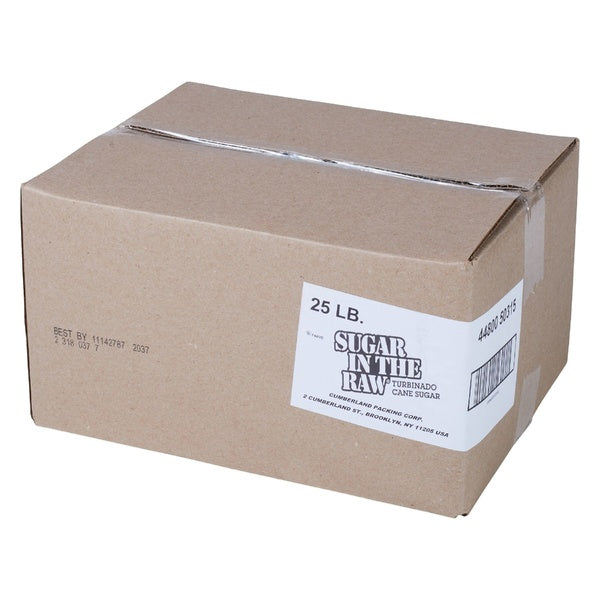 1-PACK OF SUGAR IN THE RAW BULK
