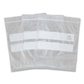 500-PACK OF Bag Plastic AmerCareRoyal ZBQ78 Clear Quart Zipper Bags - 500 Count, Ideal for Food Storage and Portioning