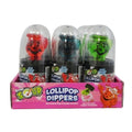72-PACK OF Kool-Aid Sour Lollipop Dippers Hilco Sweets, 6 - 12 - 0.84 OZ