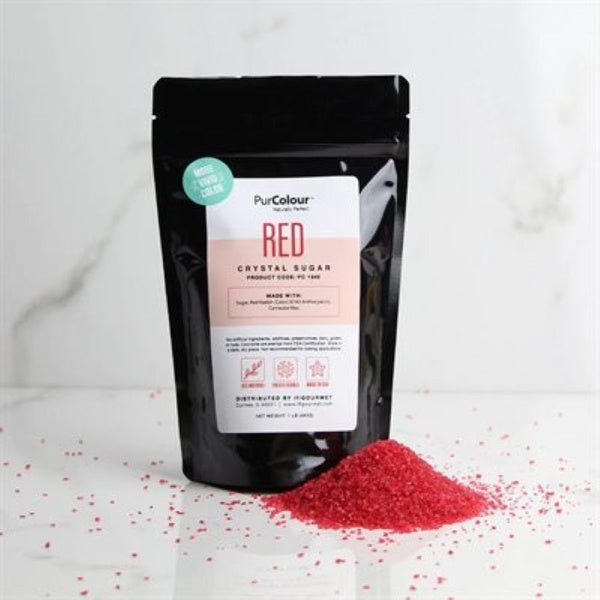 1-PACK OF SUGAR CRYSTAL RED SANDING
