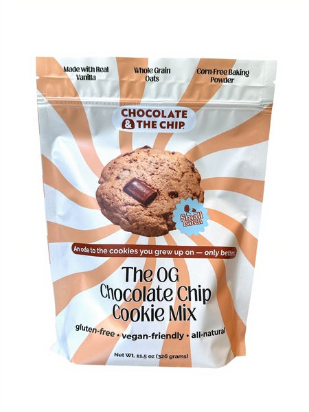 10-PACK OF Mix Cookie Chocolate Chip The OG, Chocolate and the Chip
