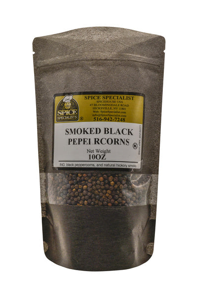 12-PACK OF Smoked Black Peppercorns Whole - 12 Pack of 10 oz. Bags
