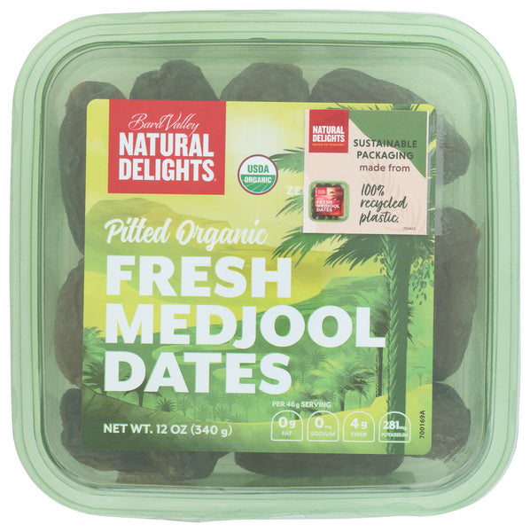 12-PACK OF Date Medjool Bard Valley 12 oz