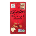 12-PACK OF CHOCOLATE BAR CHERRIES AND ALMONDS DARK