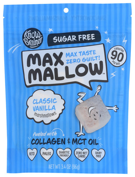 6-PACK OF SNACK MARSHMALLOW CLASSIC VANILLA 3.4 OUNCE - CASE OF 6