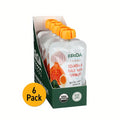 36-PACK OF Baby Food Organic Squash and Kale with Turmeric Puree Flavor, Kekoa Foods