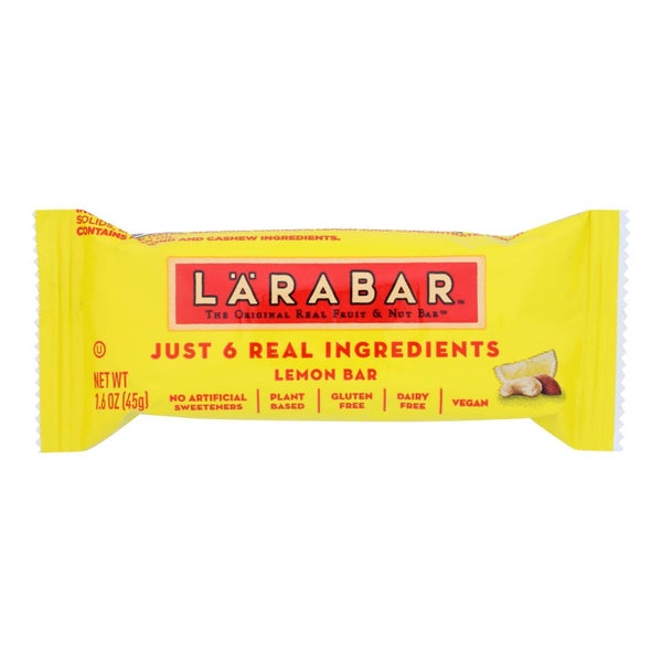 16-PACK OF SNACK BAR LEMON