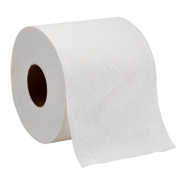 80-PACK OF TISSUE TOILET 3.8X4 WRPD 2PLY