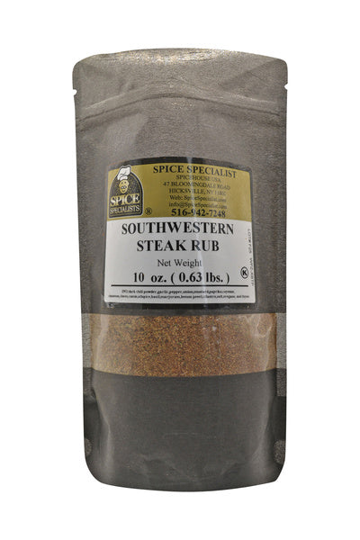 12-PACK OF Southwestern Steak Rub - 12 Pack of 10 oz. Bags