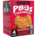 24-PACK OF Strawberry Peanut Butter & Jelly Bobo'S Oat Bars, 6 - 4 - 2.1 Oz