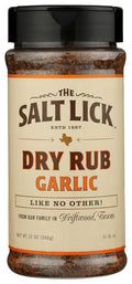 6-PACK OF Spice Garlic Salt Lick 12 oz