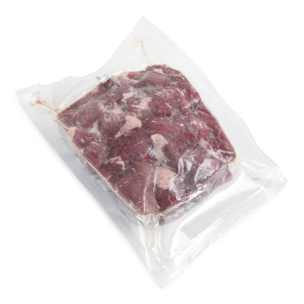 5 LB-PACK OF BEEF STEW MEAT 1" MACH CUT PEC