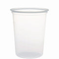 500-PACK OF Container Food Dart MN32-0100 Clear Plastic Deli Container - 32 oz, 4.7" Diameter x 5.7" Height - Ideal for Soups, Dips, and Takeout (500/Carton)