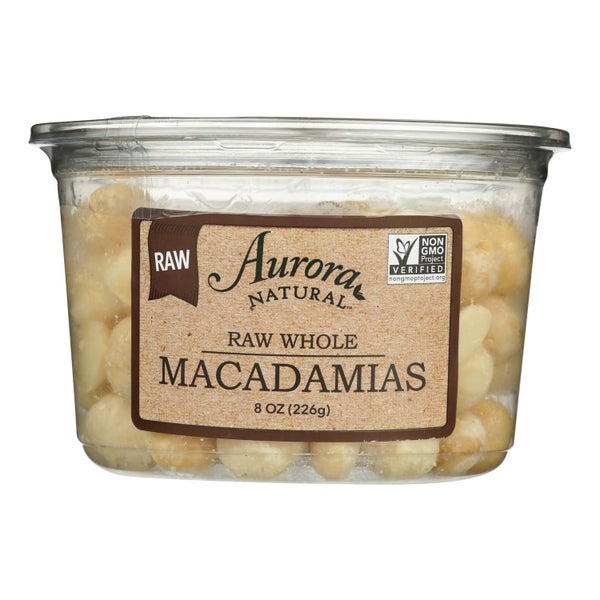 12-PACK OF NUT MACADAMIA RAW WHOLE