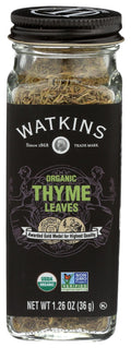 6-PACK OF HERB THYME ORGANIC LEAVES