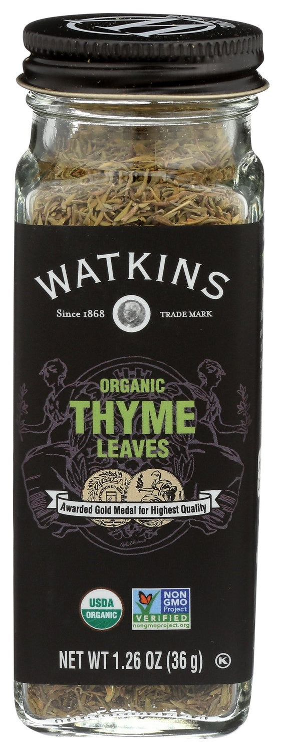6-PACK OF HERB THYME ORGANIC LEAVES