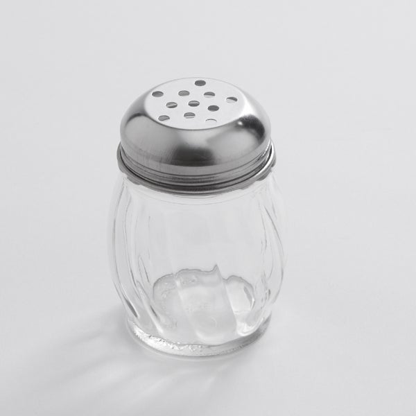 6 OZ-PACK OF SHAKER CHEESE GLASS