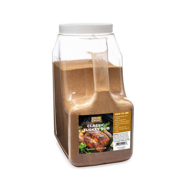 1-PACK OF SEASONING RUB TURKEY