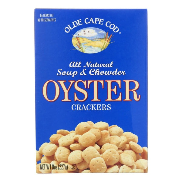 12-PACK OF SNACK CRACKER OYSTER CRACKERS