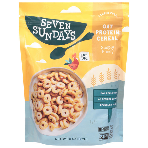 6-PACK OF CEREAL OAT PROTEIN, SIMPLY HONEY
