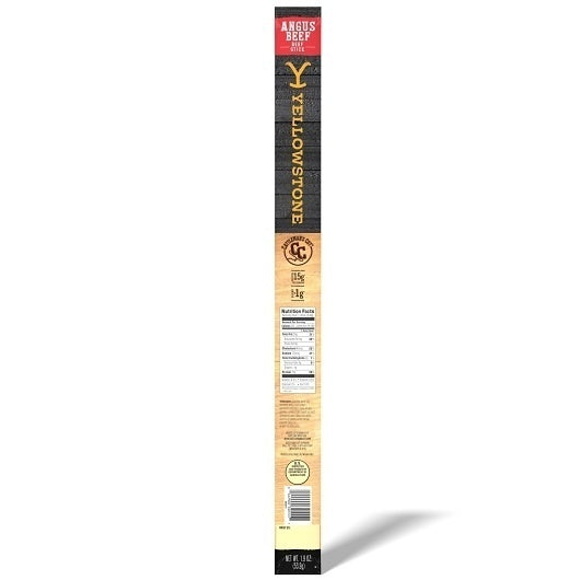 120-PACK OF Yellowstone Angus Beef Stick Cattlemen'S, 6 - 20 - 1 Ea