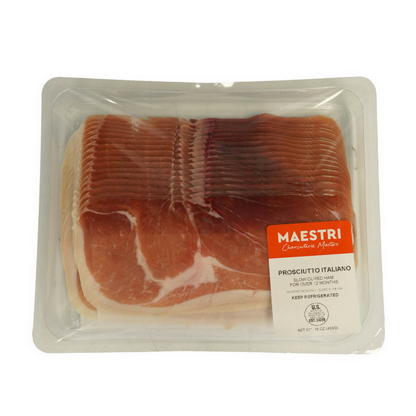16 OZ-PACK OF HAM PROSCIUTTO ITALIANO 16Z