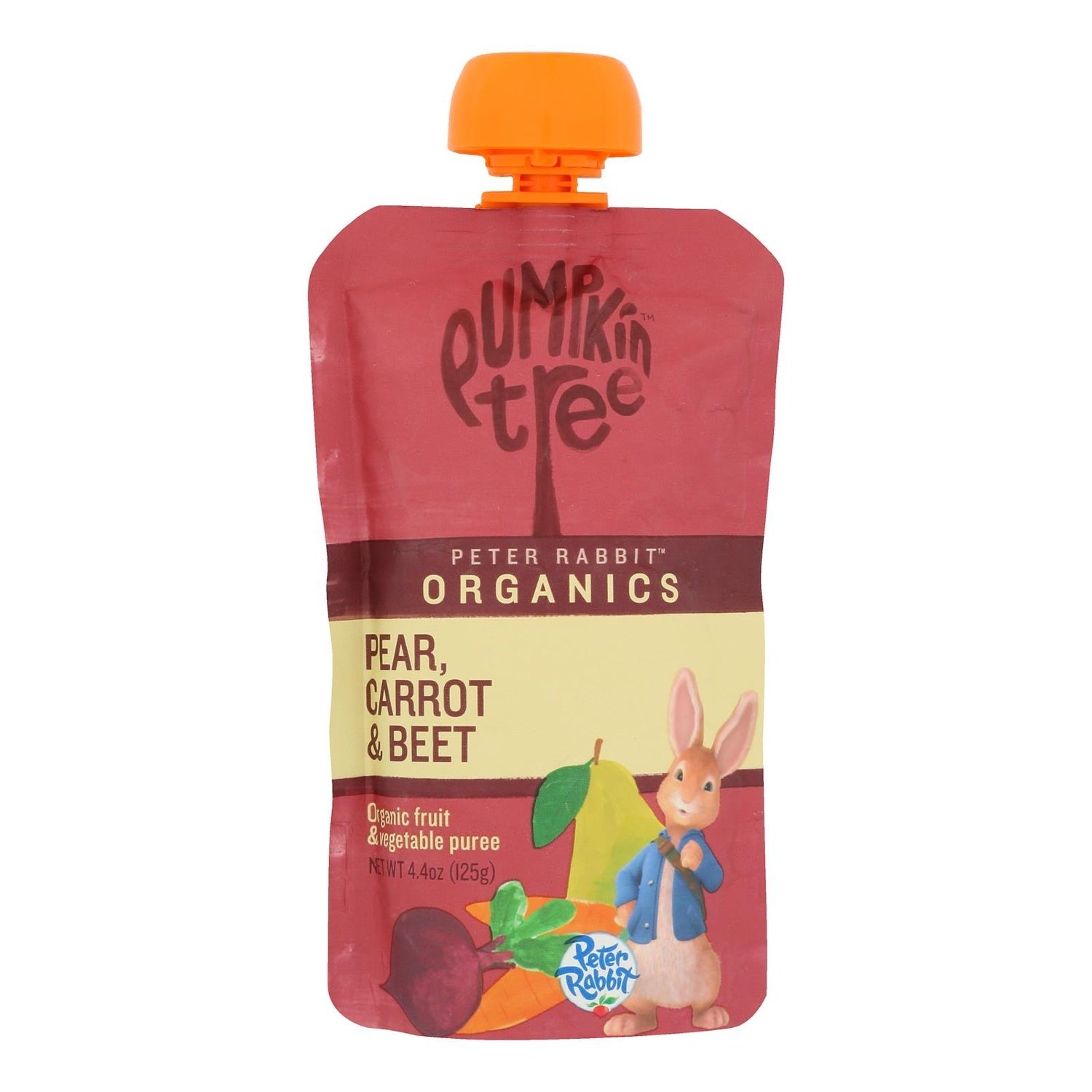 10-PACK OF SNACK MIX PEAR, CARROT & BEET