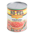 12-PACK OF TOMATO DICED W/GREEN CHILES CA
