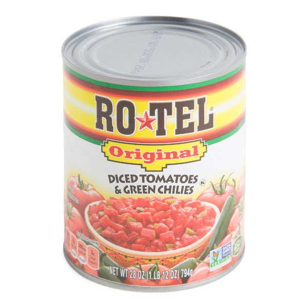 12-PACK OF TOMATO DICED W/GREEN CHILES CA