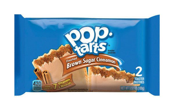 6-PACK OF POP TART BROWN SUGAR CINNAMON