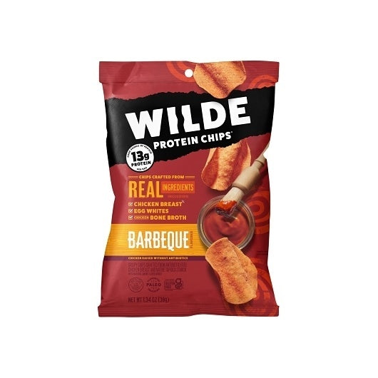 8-PACK OF Protein Chips Bbq Wilde, 1 - 8 - 1.34 Oz