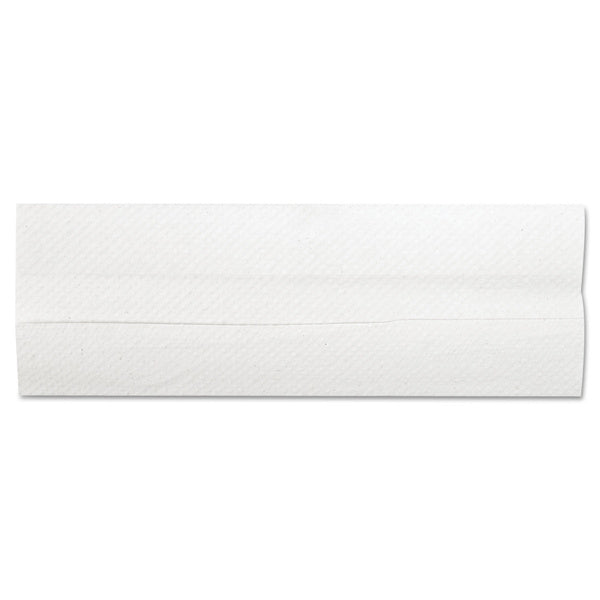 12-PACK OF TOWEL PAPER 1-PLY WHITE - 2400 ROLLS