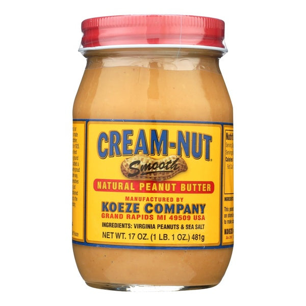 6-PACK OF SPREAD BUTTER PEANUT BUTTER