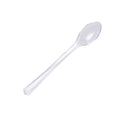 5-PACK OF SPOON PLAS TST CLR PETIT 4.2IN