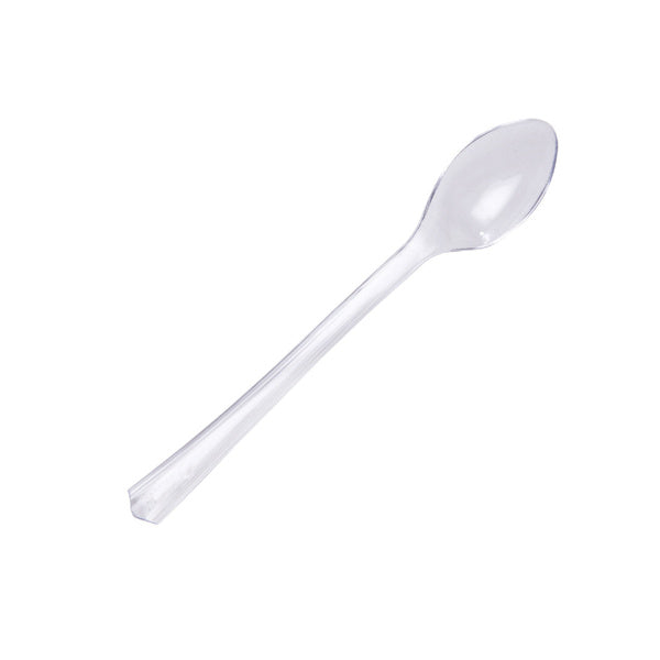 5-PACK OF SPOON PLAS TST CLR PETIT 4.2IN