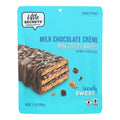 6-PACK OF Chocolate Wafer Milk Chocolate Sea Salt Little Secrets 3.5 oz